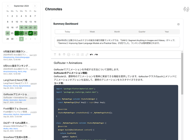Chronotes